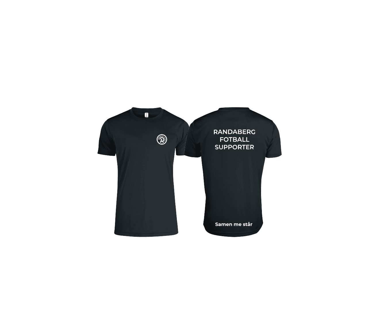 Randaberg Fotball Supporter-T-skjorte