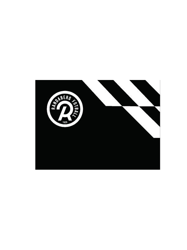 Randaberg Fotball Supporterflagg
