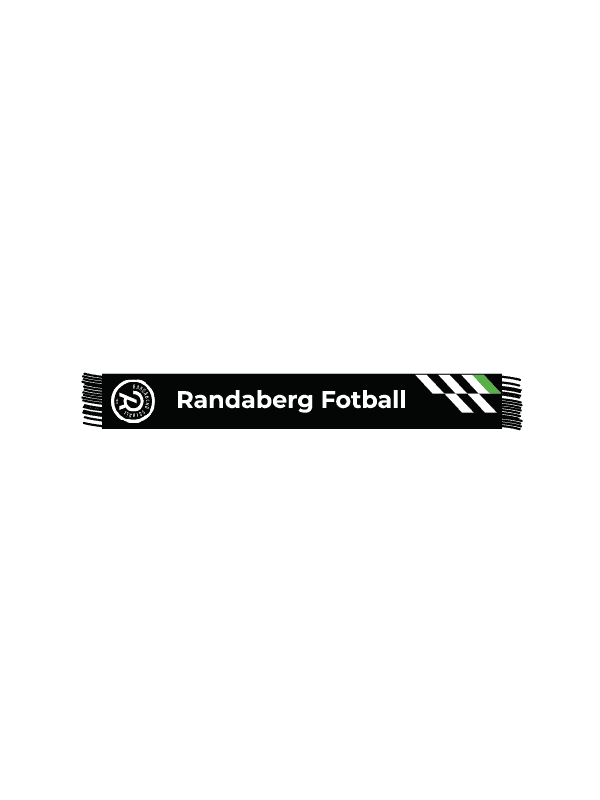 Randaberg Fotball Strikket skjerf