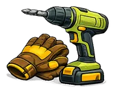 Arbeidshansker