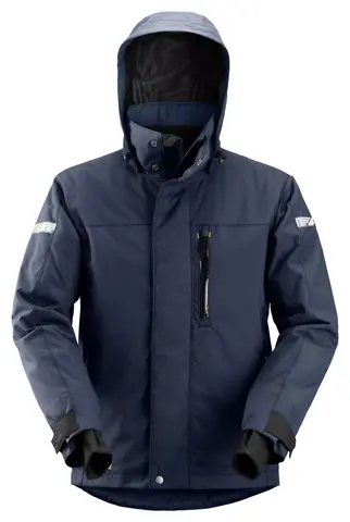 Marineblå/Svart