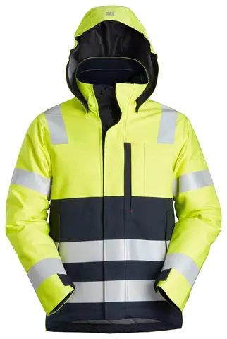 Flammehemmende Vinterjakke med hette, Klasse 3