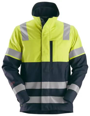 Flammehemmende Jakke, High-Vis klasse 1