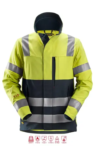 Flammehemmende Jakke, High-Vis klasse 3