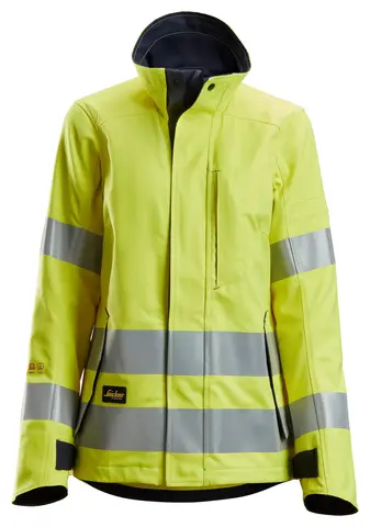 Flammehemmende Jakke for dame, High-Vis klasse 3