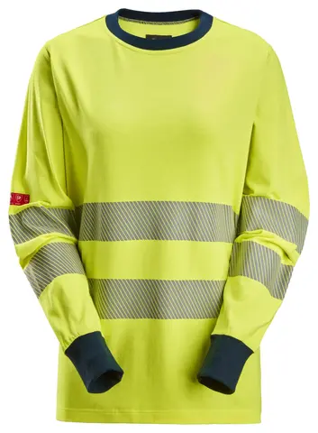 Flammehemmende Trøye for dame, High-vis-klasse 3/2