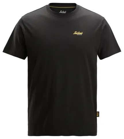 T-skjorte med liten logo