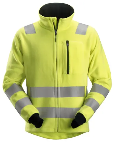 Flammehemmende Fleecejakke, High-Vis klasse 3