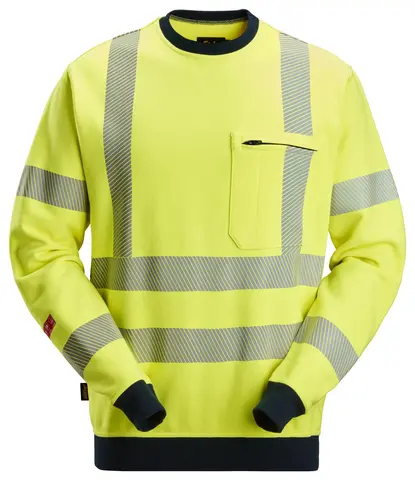 Flammehemmende Genser, High-Vis klasse 3