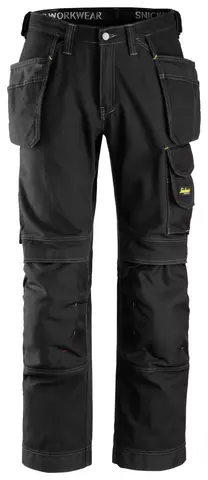 Arbeidsbukse med hylsterlommer, Comfort Cotton