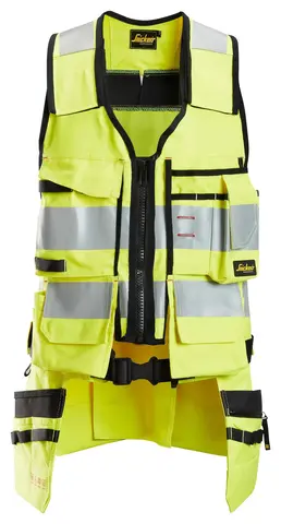 Flammehemmende Verktøyvest, High-Vis klasse 1