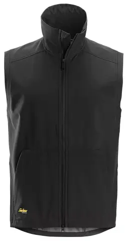 Vindtett softshellvest