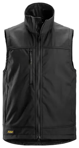 Softshellvest med stretch
