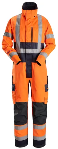 Flammehemmende Kjeledress, High-Vis klasse 3