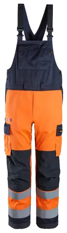 Flammehemmende Snekkerbukse, High-Vis klasse 2