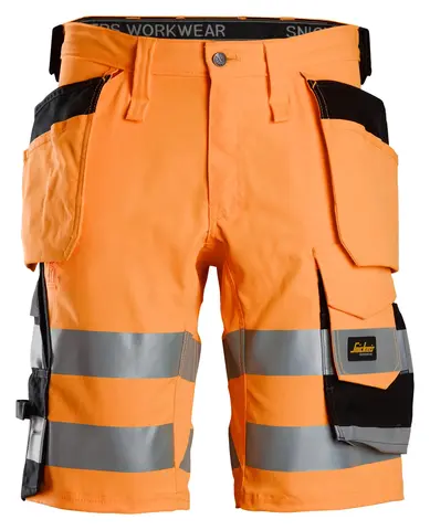 Shorts med stretch og hylsterlommer, Klasse 1