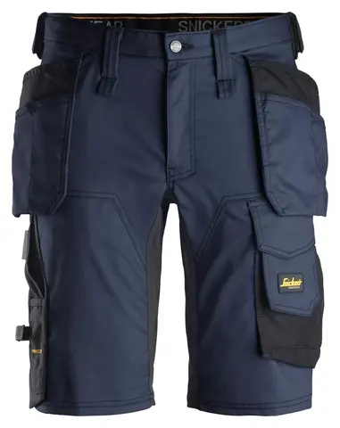 Marineblå/Svart