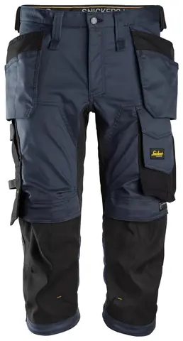 Marineblå/Svart