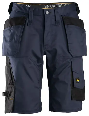 Marineblå/Svart
