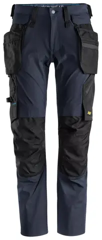 Marineblå/Svart