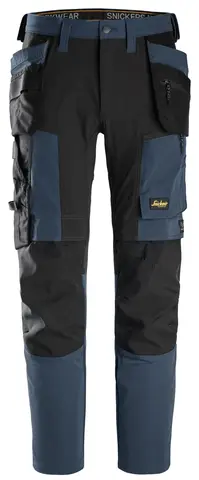 Marineblå/Svart