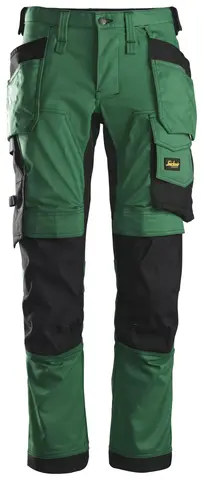 Skoggrønn/Svart