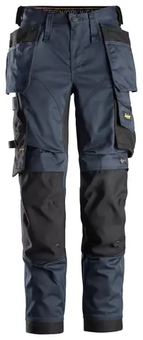 Marineblå/Svart