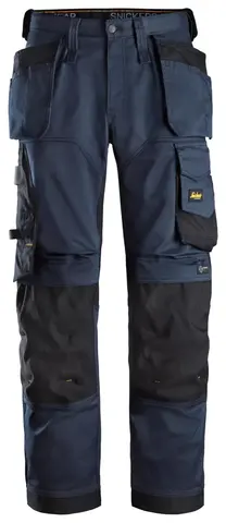 Marineblå/Svart