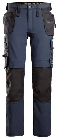 Marineblå/Svart