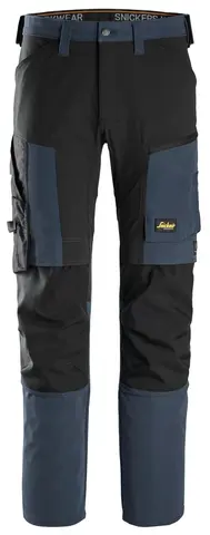 Marineblå/Svart