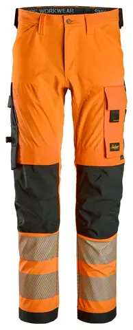 Arbeidsbukse med fireveisstretch, Klasse 2