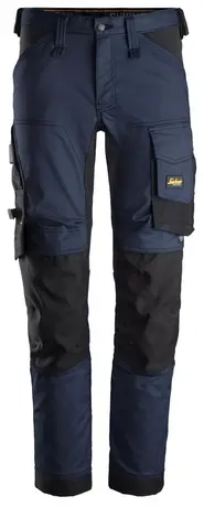 Marineblå/Svart