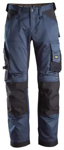 Marineblå/Svart