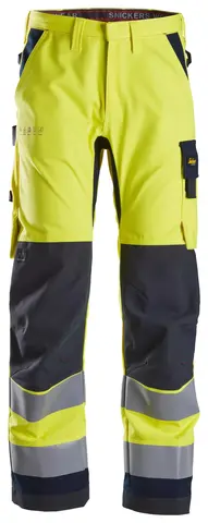 Flammehemmende Arbeidsbukse, High-Vis klasse 2