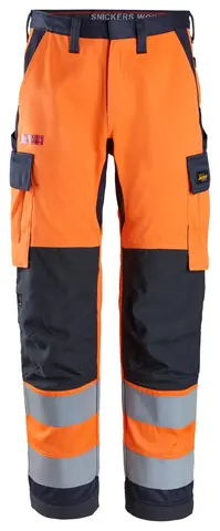 Flammehemmende Arbeidsbukse, High-Vis klasse 2