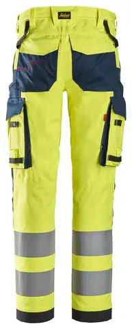 Flammehemmende Arbeidsbukse med stretch, High-Vis klasse 2