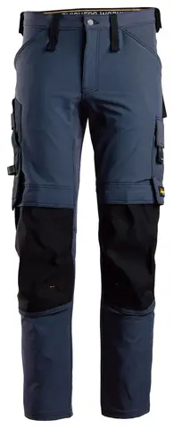 Marineblå/Svart
