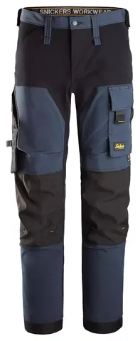 Marineblå/Svart