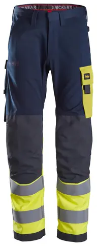 Flammehemmende Arbeidsbukse, High-Vis klasse 1