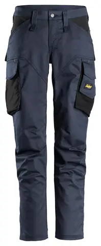 Marineblå/Svart