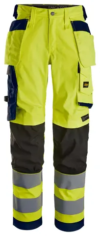 Vis gul/Marineblå