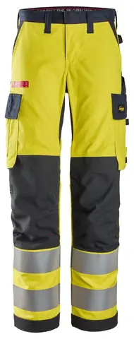 Flammehemmende Arbeidsbukse for dame, High-Vis klasse 2