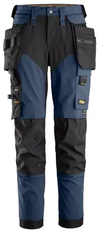 Marineblå/Svart