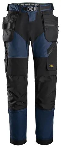 Marineblå/Svart
