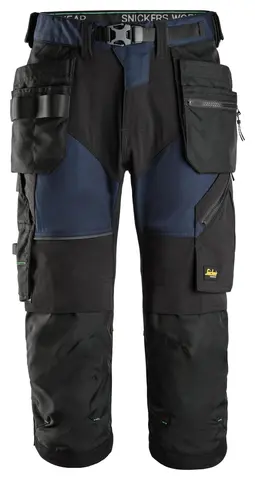 Marineblå/Svart