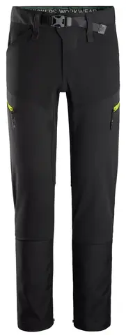 Stretchbukse med softshell