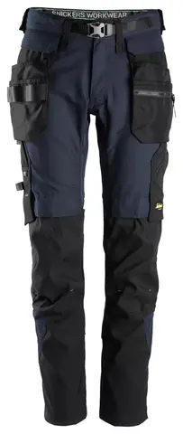Marineblå/Svart