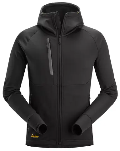 Polartec® Power Stretch® mellomlagsjakke med hette