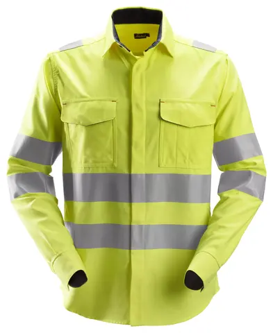 Flammehemmende Skjorte, High-Vis klasse 3