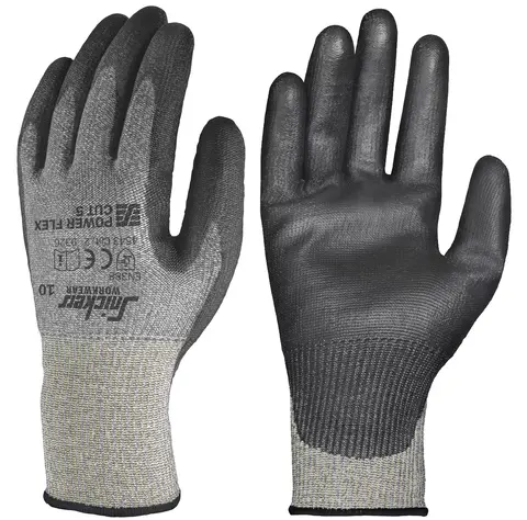 Arbeidshansker Power Flex Cut 5